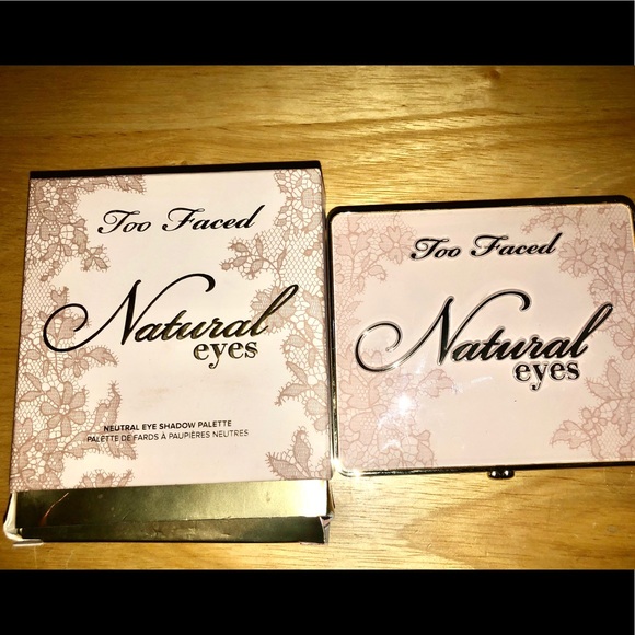 Too Faced Other - NEW Natural eyes neutral eyeshadow